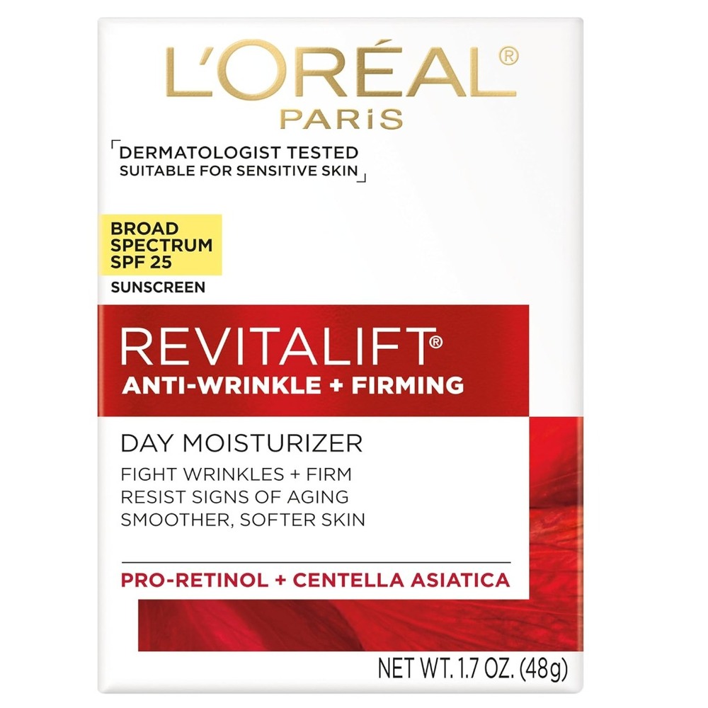 L'Oreal Paris Revitalift Anti-Wrinkle Firming Day Moisturizer SPF 25 1.7oz New